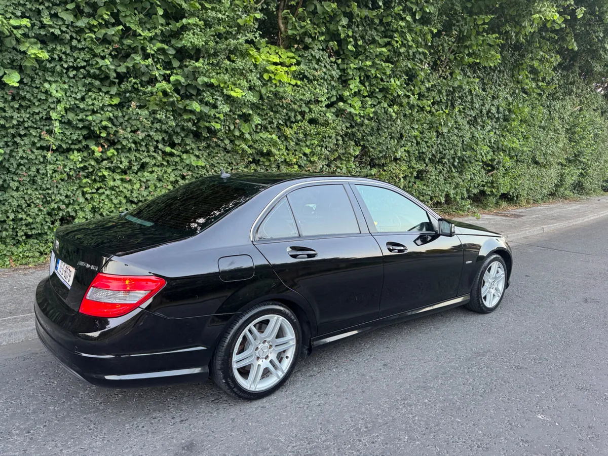Mercedes C180 AMG Line 1 owner low mileage - Image 3