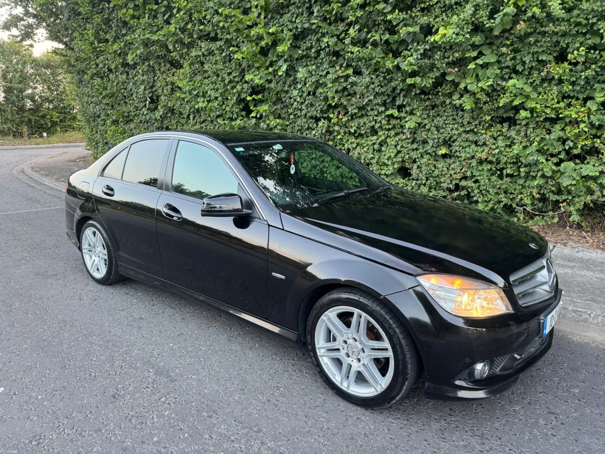 Mercedes C180 AMG Line 1 owner low mileage - Image 1