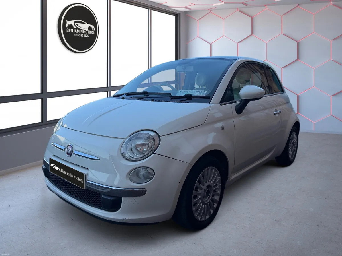 Fiat 500 2011 Nct & Tax High Specs Twin air Lounge - Image 3
