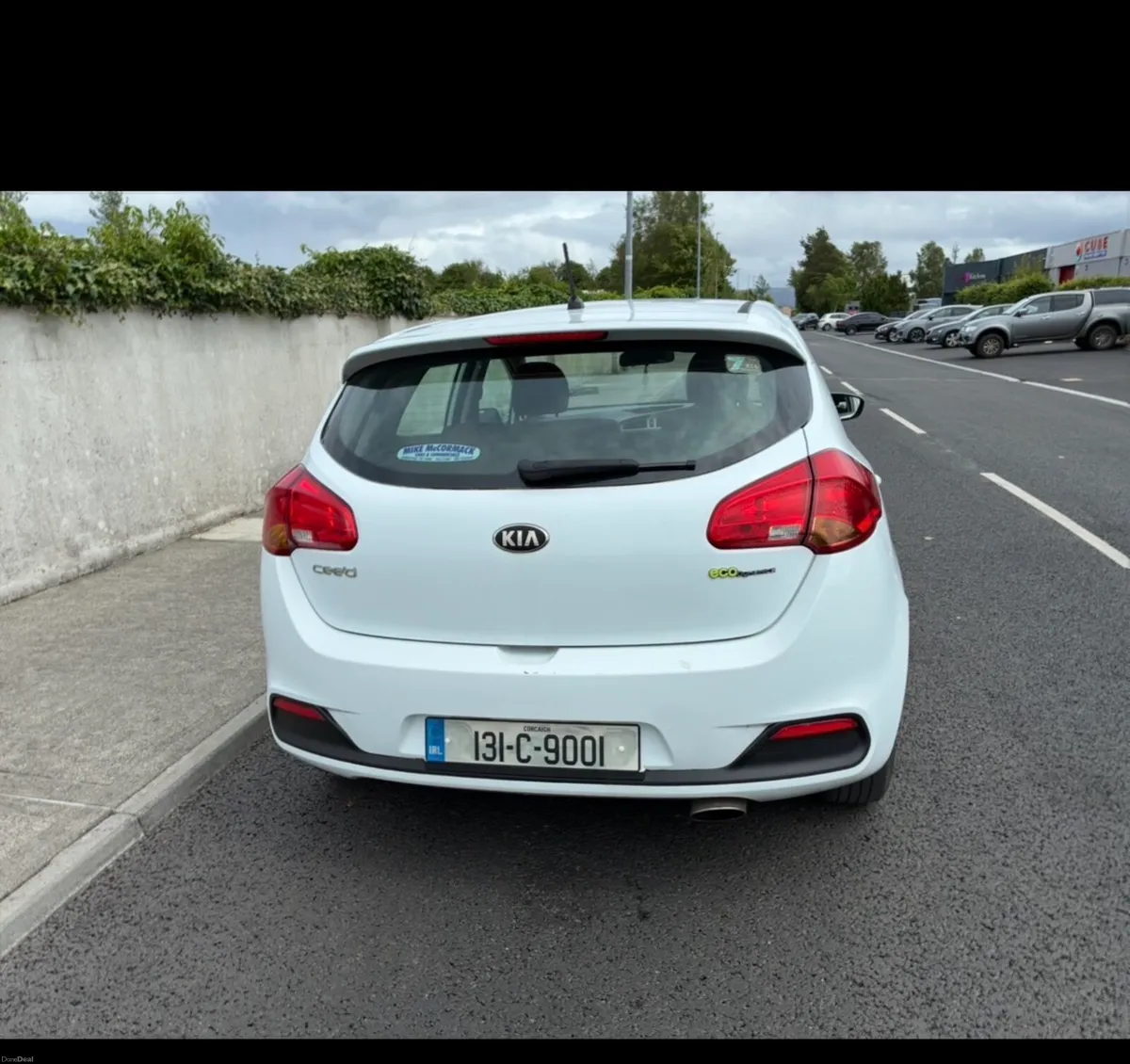 2013 Kia car no nct or tax on it - Image 3