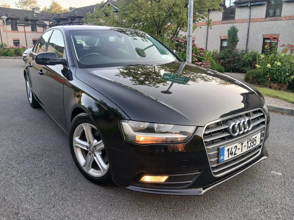 2014 Audi A4 ✅ Nct'd and Taxed - Image 1