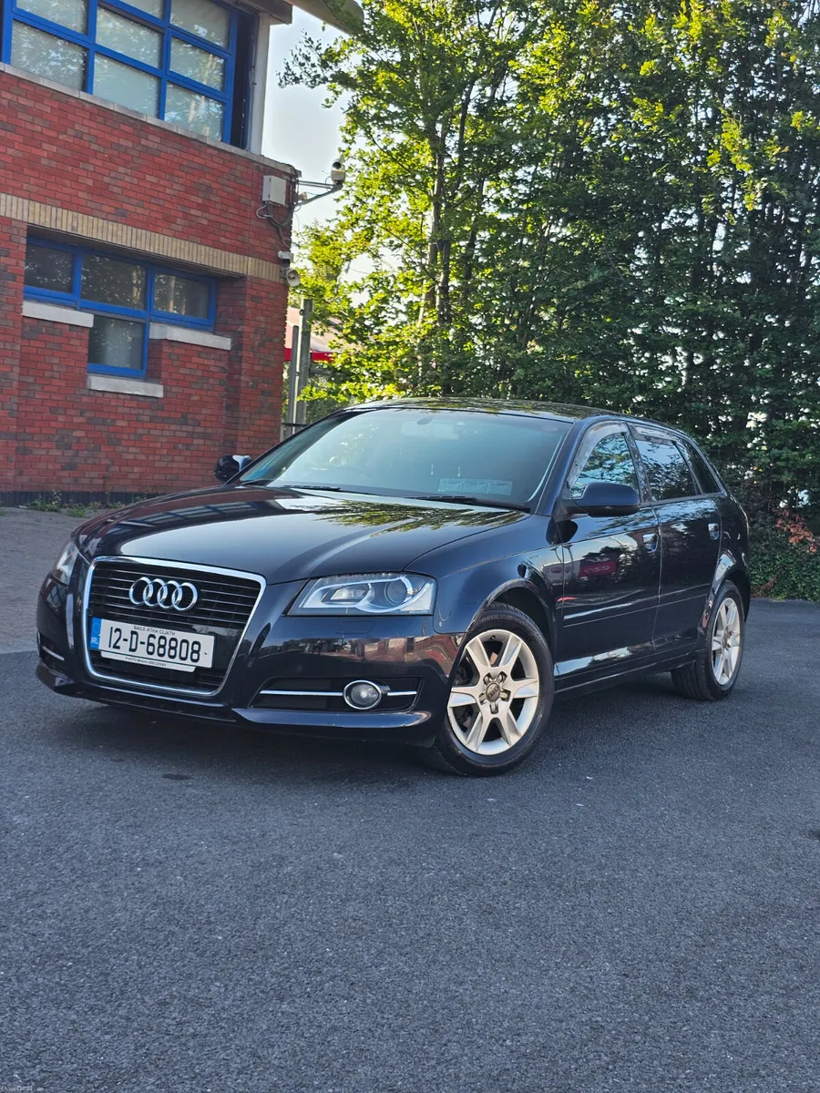Audi A-3 2012 Automatic - Image 1