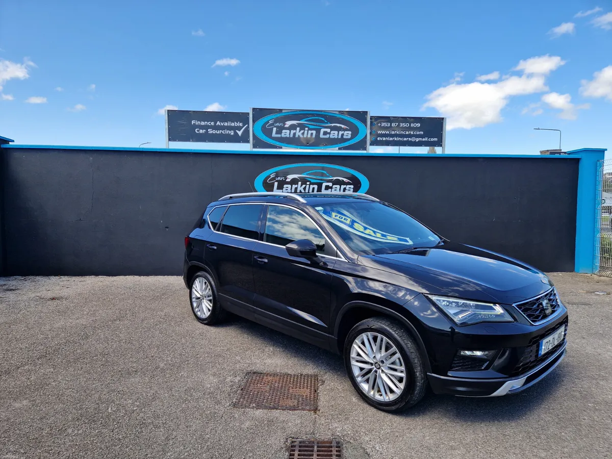 172 SEAT Ateca 4x4 Top Spec Very Clean Jeep - Image 3