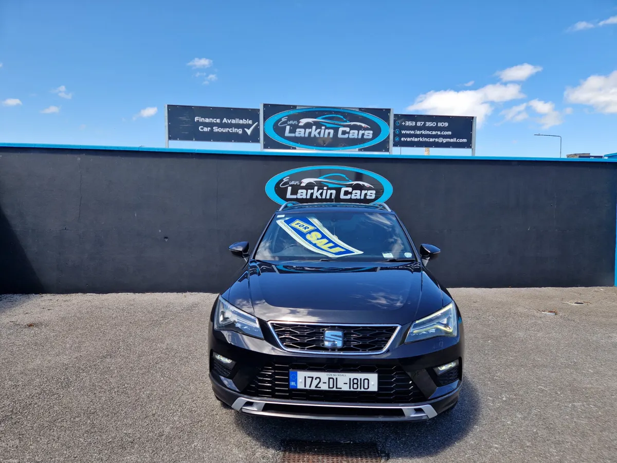 172 SEAT Ateca 4x4 Top Spec Very Clean Jeep - Image 2