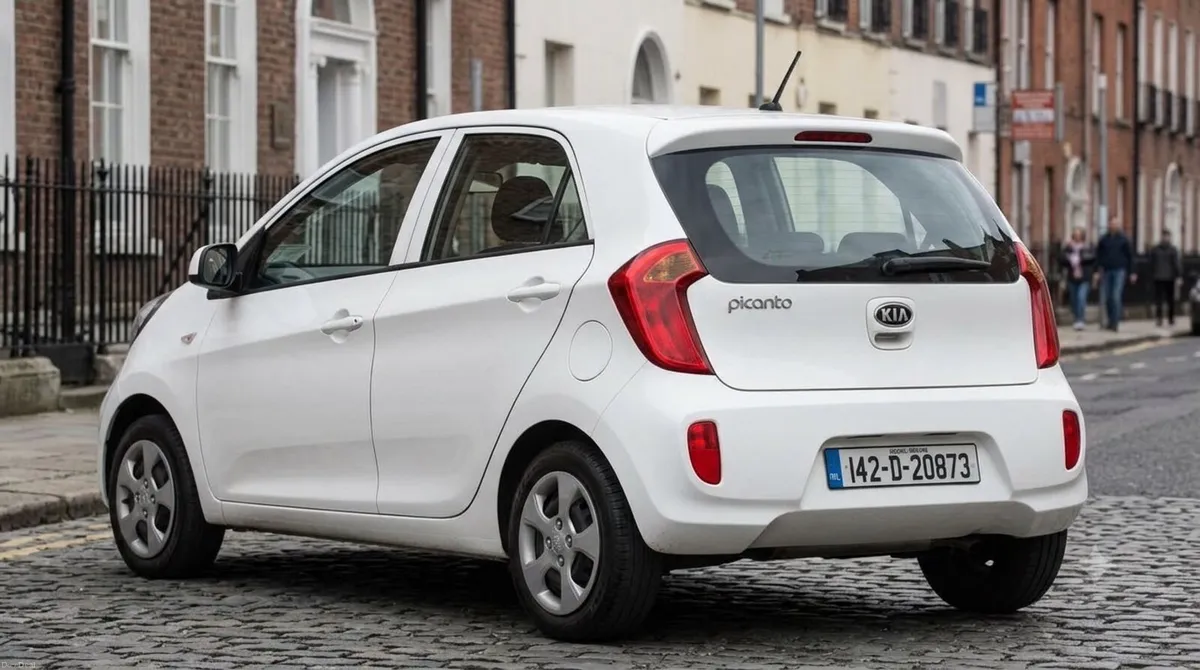 2014 kIA Picanto Low kms AWAITING PREPARATION - Image 2