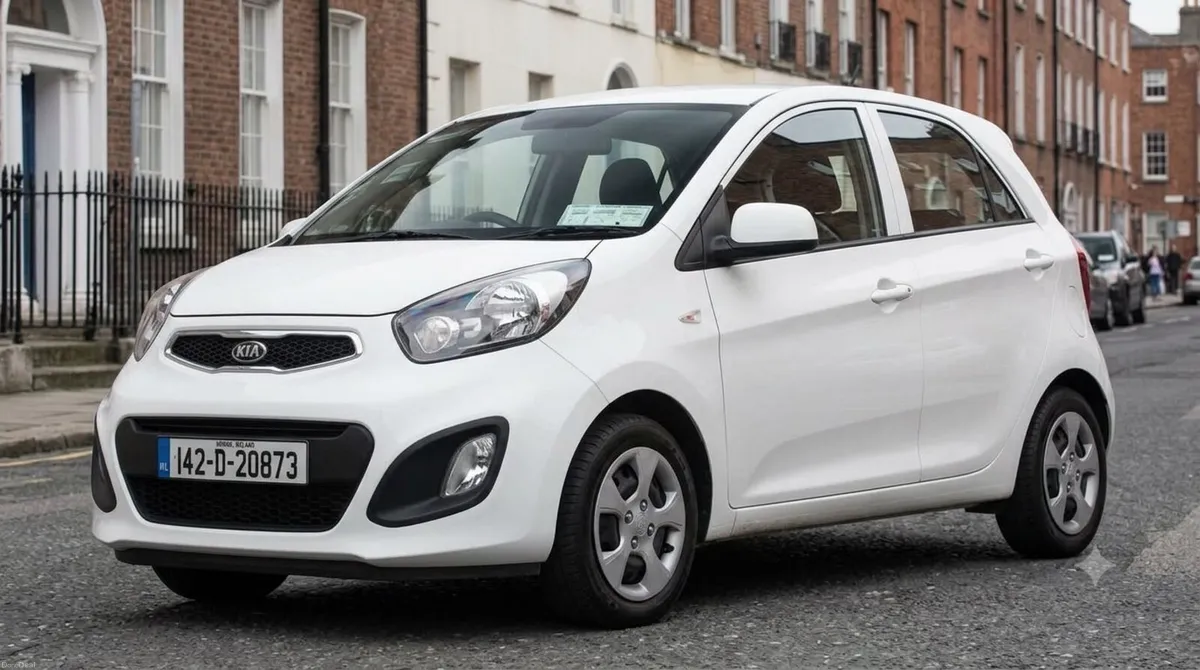 2014 kIA Picanto Low kms AWAITING PREPARATION - Image 1