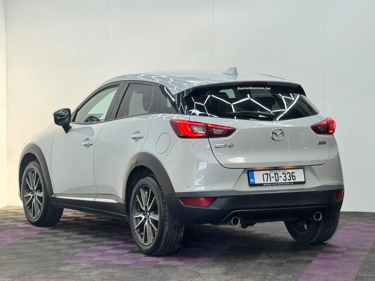 2017 Mazda CX-3 GT 1.5D, New NCT, Low kms - Image 4