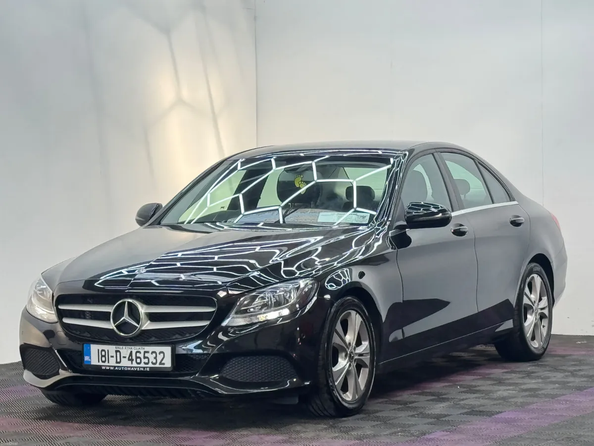 2018 Mercedes-Benz C220D, Auto, Low Kms - Image 3