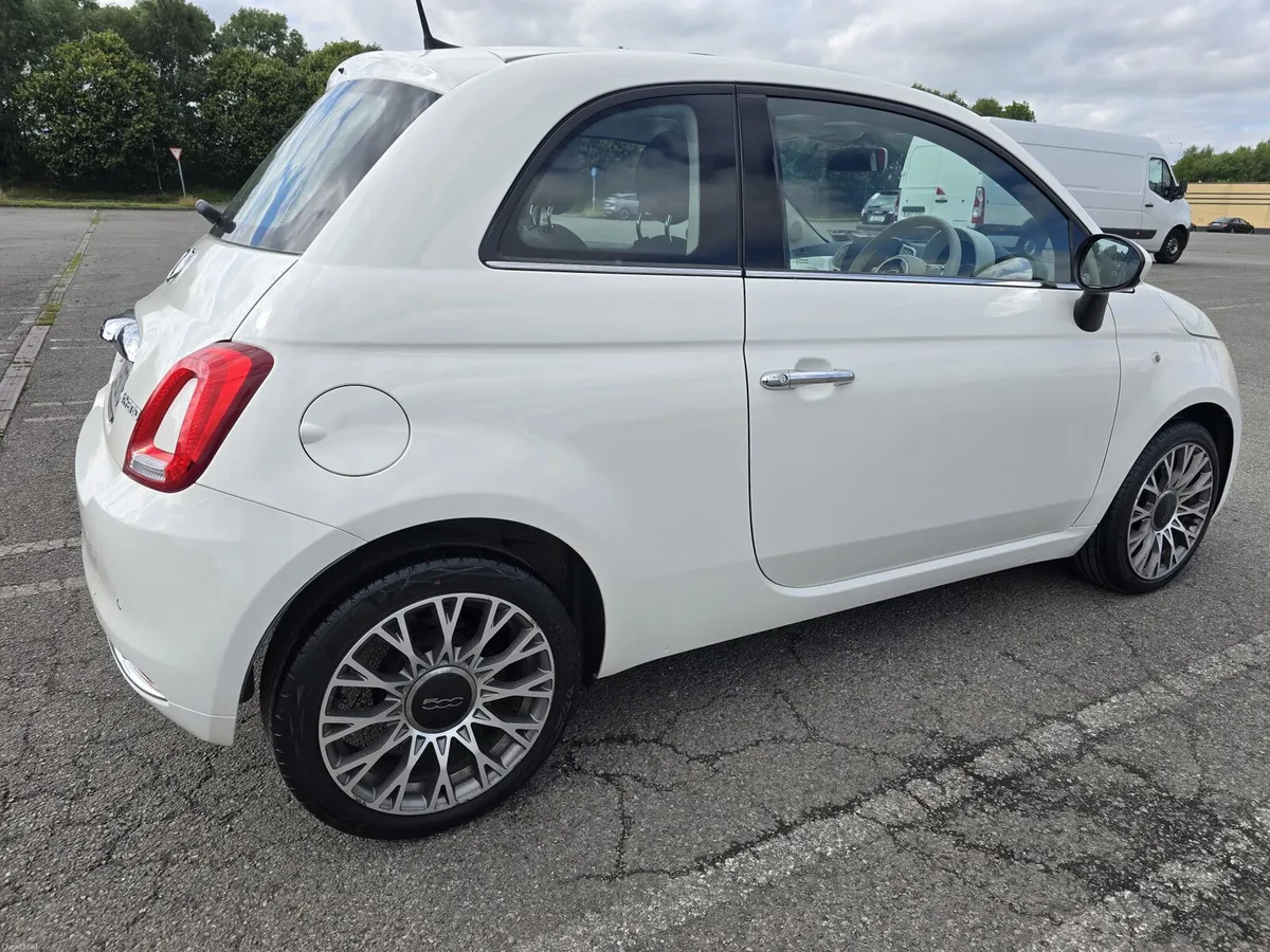211 Fiat 500 Star Hybrid | Luxury Trim | NCT 05/27 - Image 4