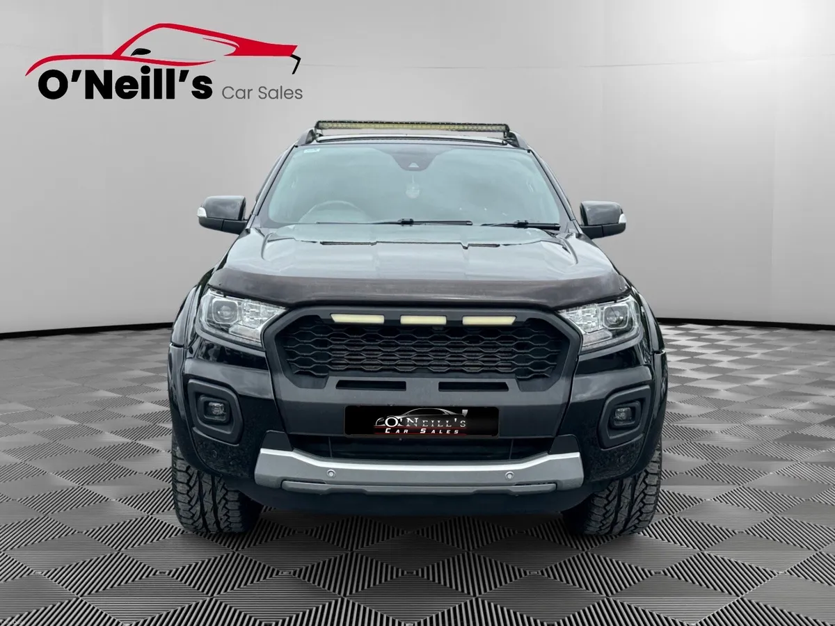 Ford Ranger 2021 DOUBLE  CAB WILDTRAK 2.0l #399 - Image 2