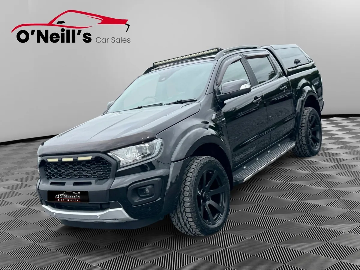 Ford Ranger 2021 DOUBLE  CAB WILDTRAK 2.0l #399 - Image 3