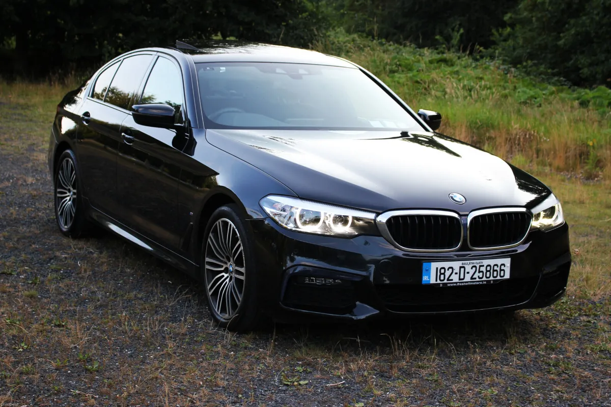 BMW 530E M-SPORT+/F.S.H./1 OWNER/BLACK EDITION - Image 2