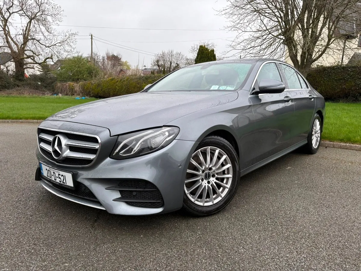2020 Mercedes Benz E220 - Image 1