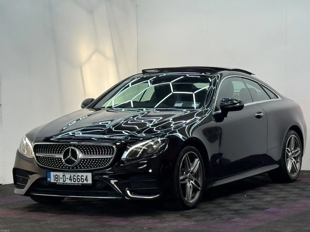 2018 Mercedes-Benz E220D AMG Line Premium Plus - Image 3