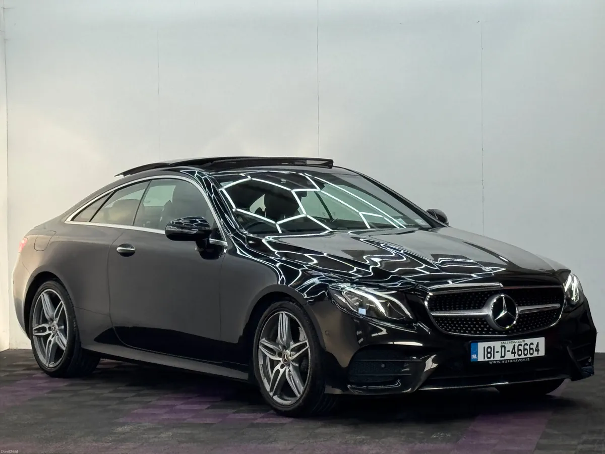 2018 Mercedes-Benz E220D AMG Line Premium Plus - Image 1