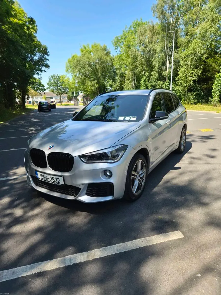 BMW X1 MSport Irish car New NCT 2 years - Image 1
