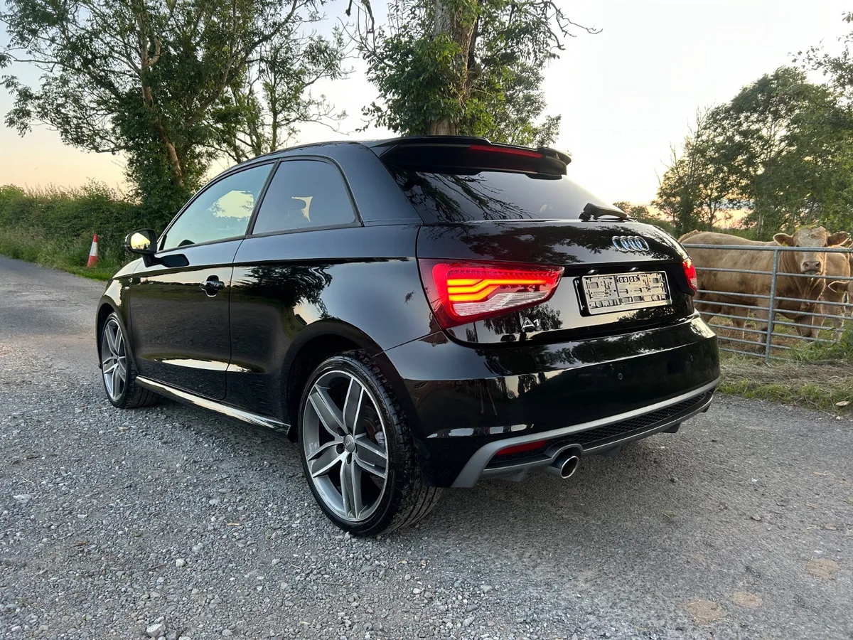 2017/172 Audi A1 S Line 1.6 Tdi Black Ed Styled - Image 2