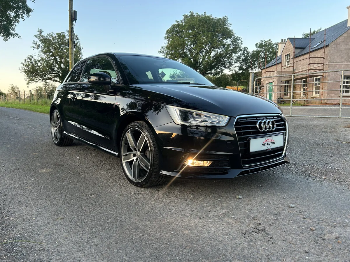 2017/172 Audi A1 S Line 1.6 Tdi Black Ed Styled - Image 4