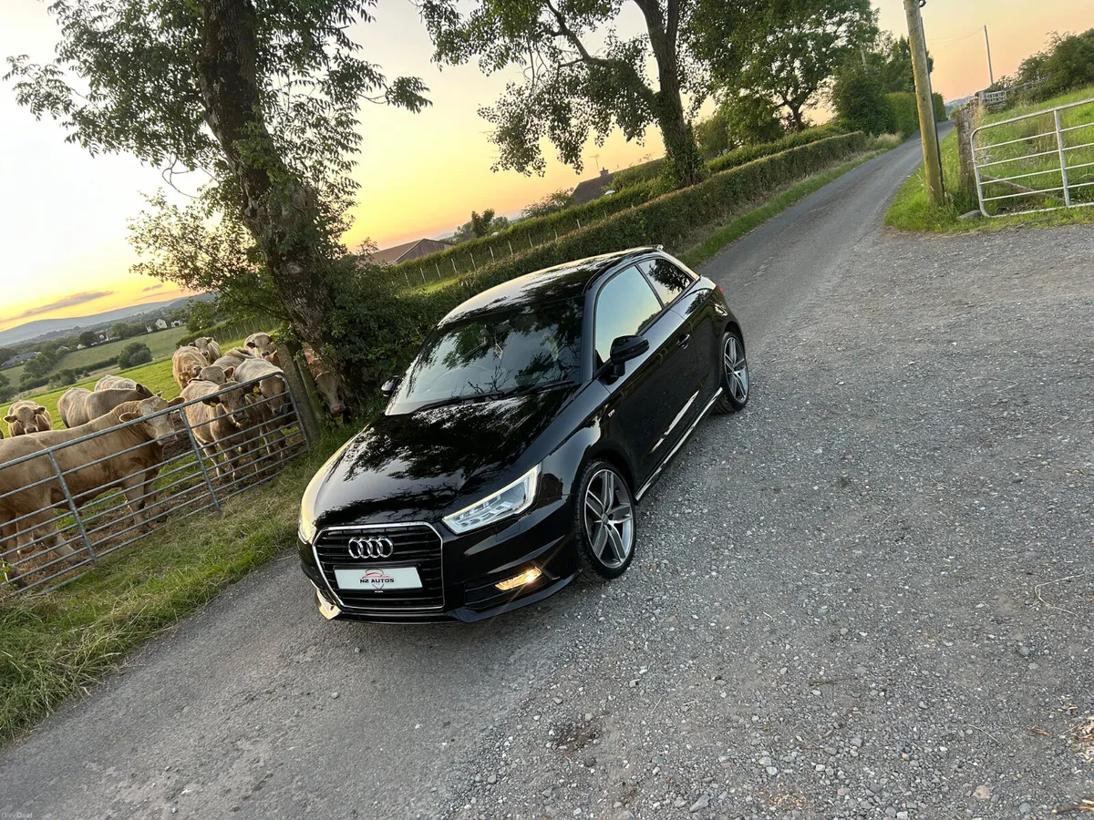 2017/172 Audi A1 S Line 1.6 Tdi Black Ed Styled - Image 6