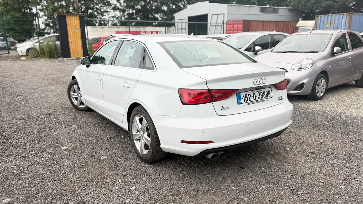 Audi A3 2015 Quattro Automatic Saloon - Image 5