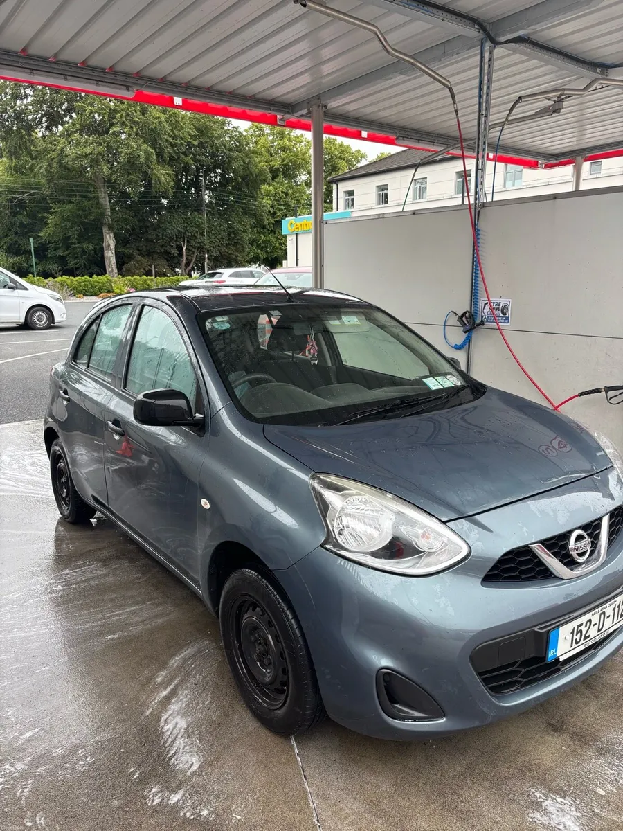 2015 Nissan Micra - Image 1