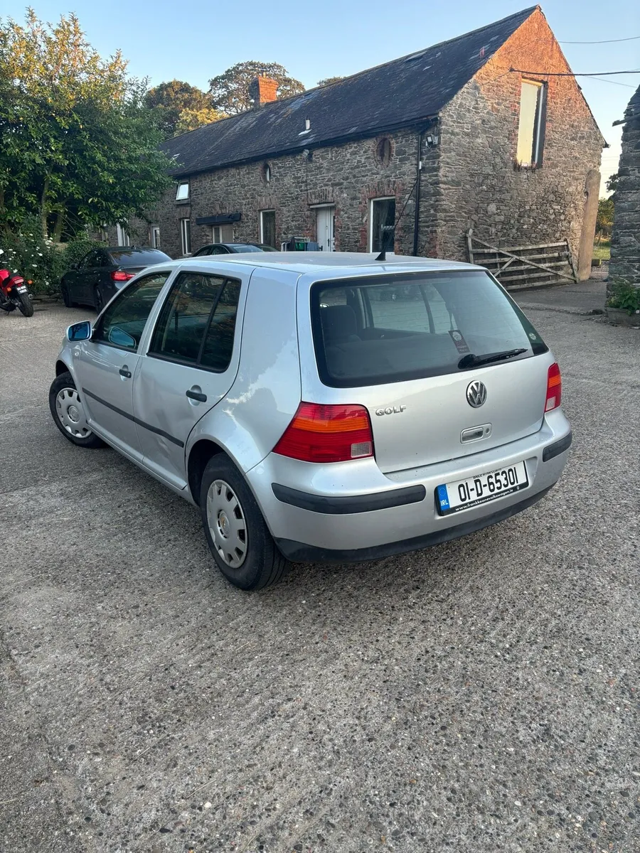 Golf 1.4 petrol NCT 11/26 - Image 3
