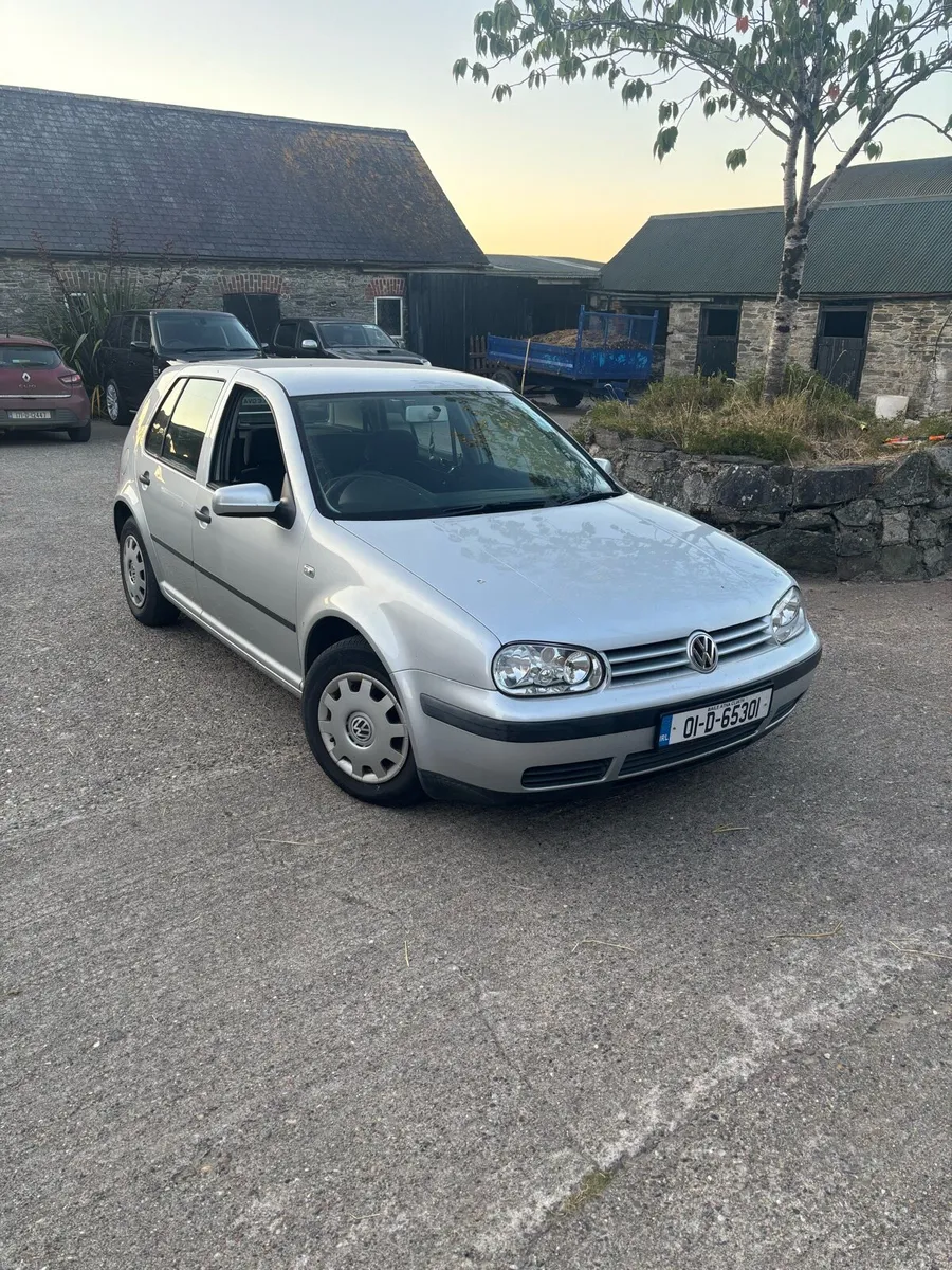 Golf 1.4 petrol NCT 11/26 - Image 1