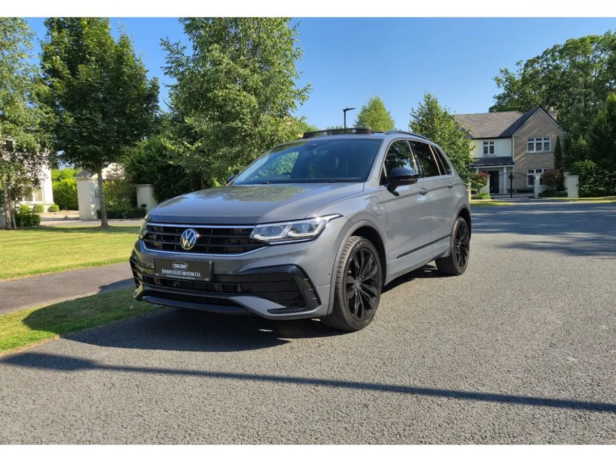 Volkswagen Tiguan BLACK EDITION TSI DSG - Image 2