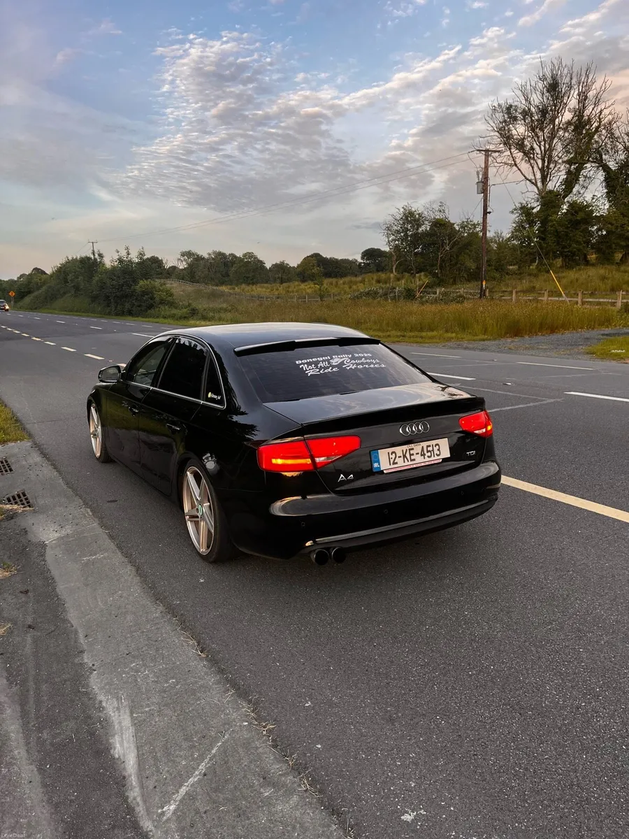 2012 Audi A4 2.0l Tdi Manual - Image 3