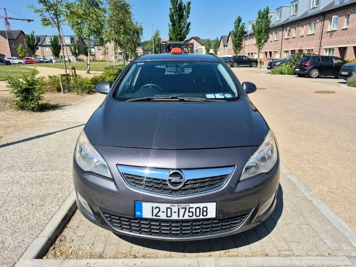 2012 Opel Astra 1.2 CDTI ** Brand New NCT ** - Image 2