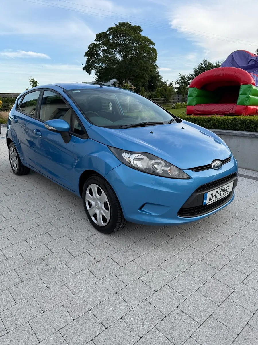Ford Fiesta 1.4D 2010 - Image 1