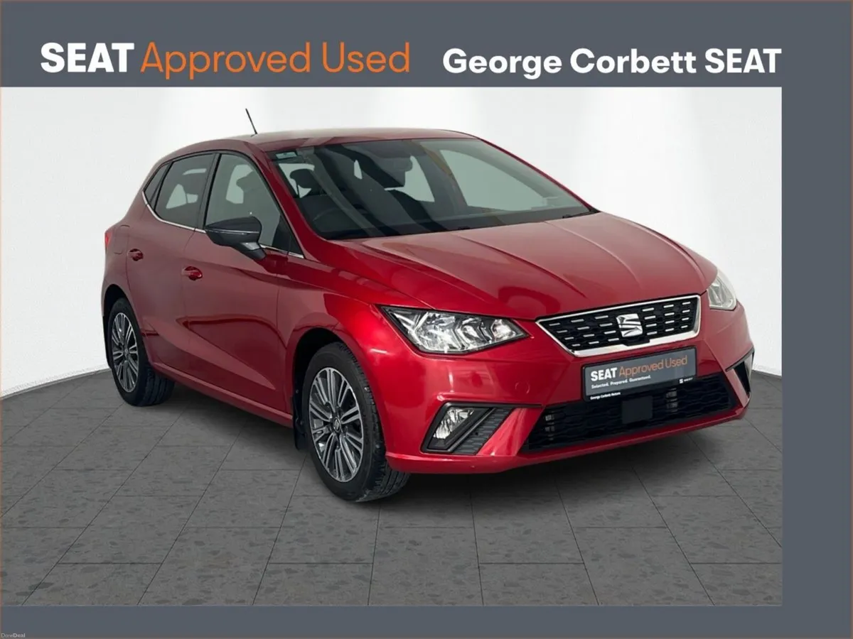 SEAT Ibiza 1.0TSI 110hp Xcellence €71 pwk (Inc €5, - Image 1