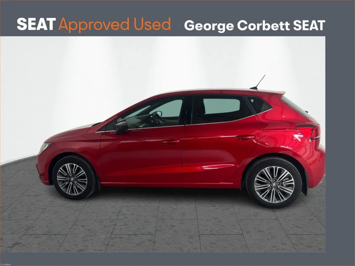 SEAT Ibiza 1.0TSI 110hp Xcellence €71 pwk (Inc €5, - Image 3