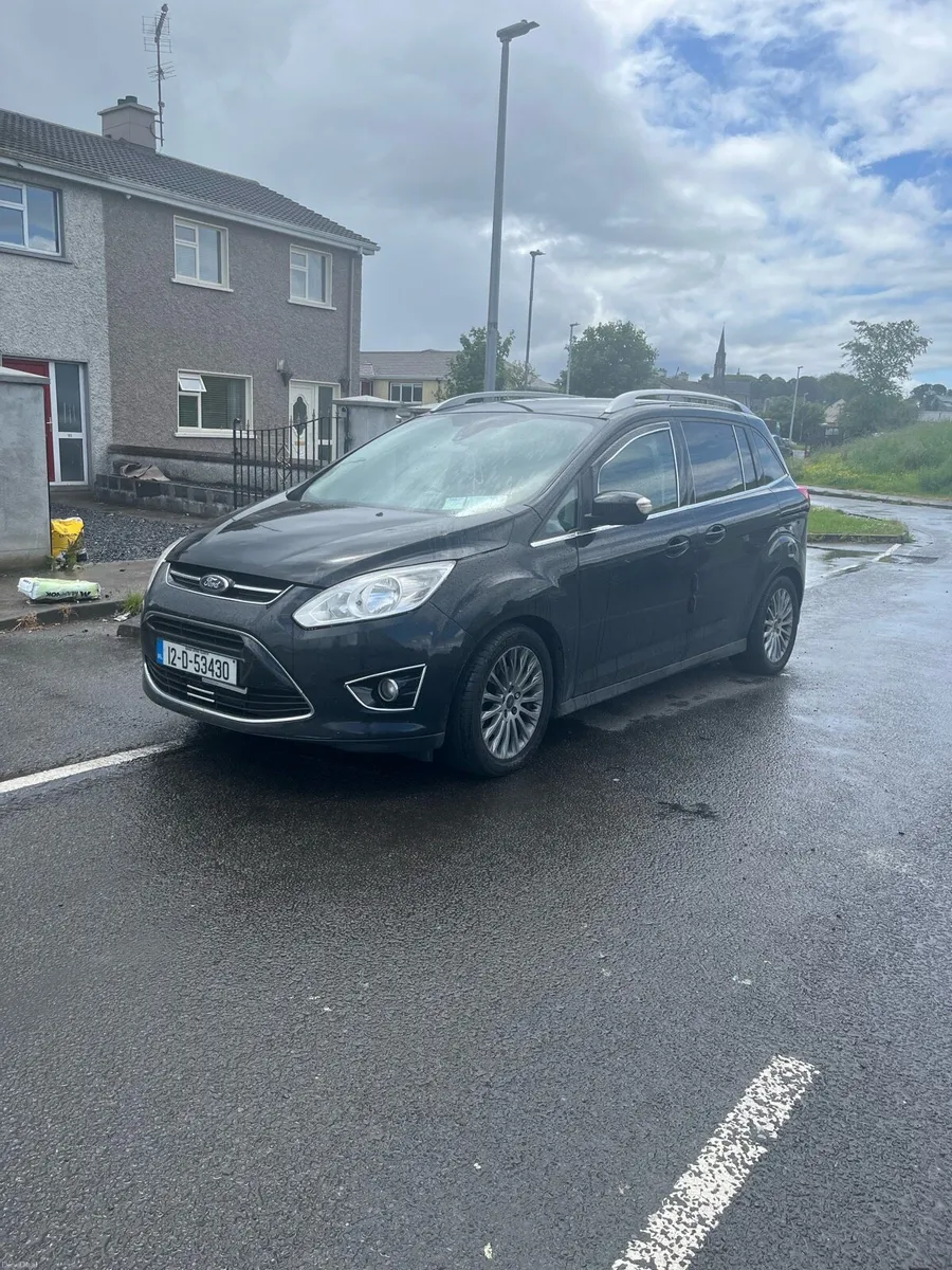 12 Ford cmax 7seater(cheap) - Image 3