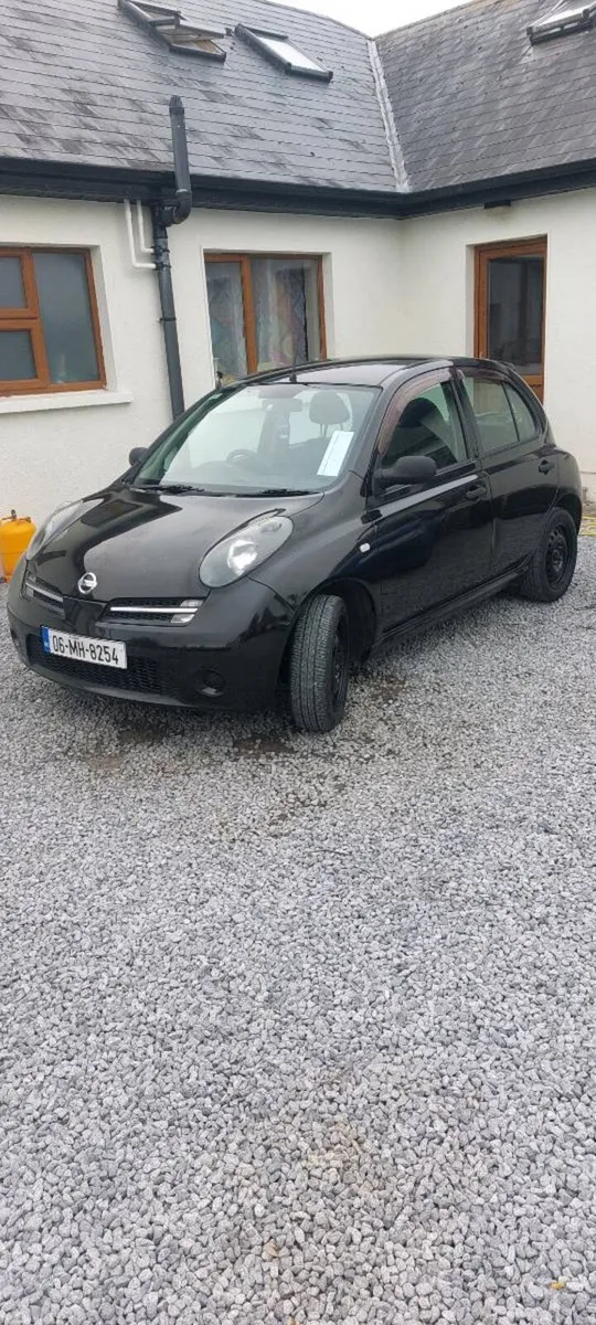 06 Micra Sport FULL 12 Months N.C.T. - Image 4