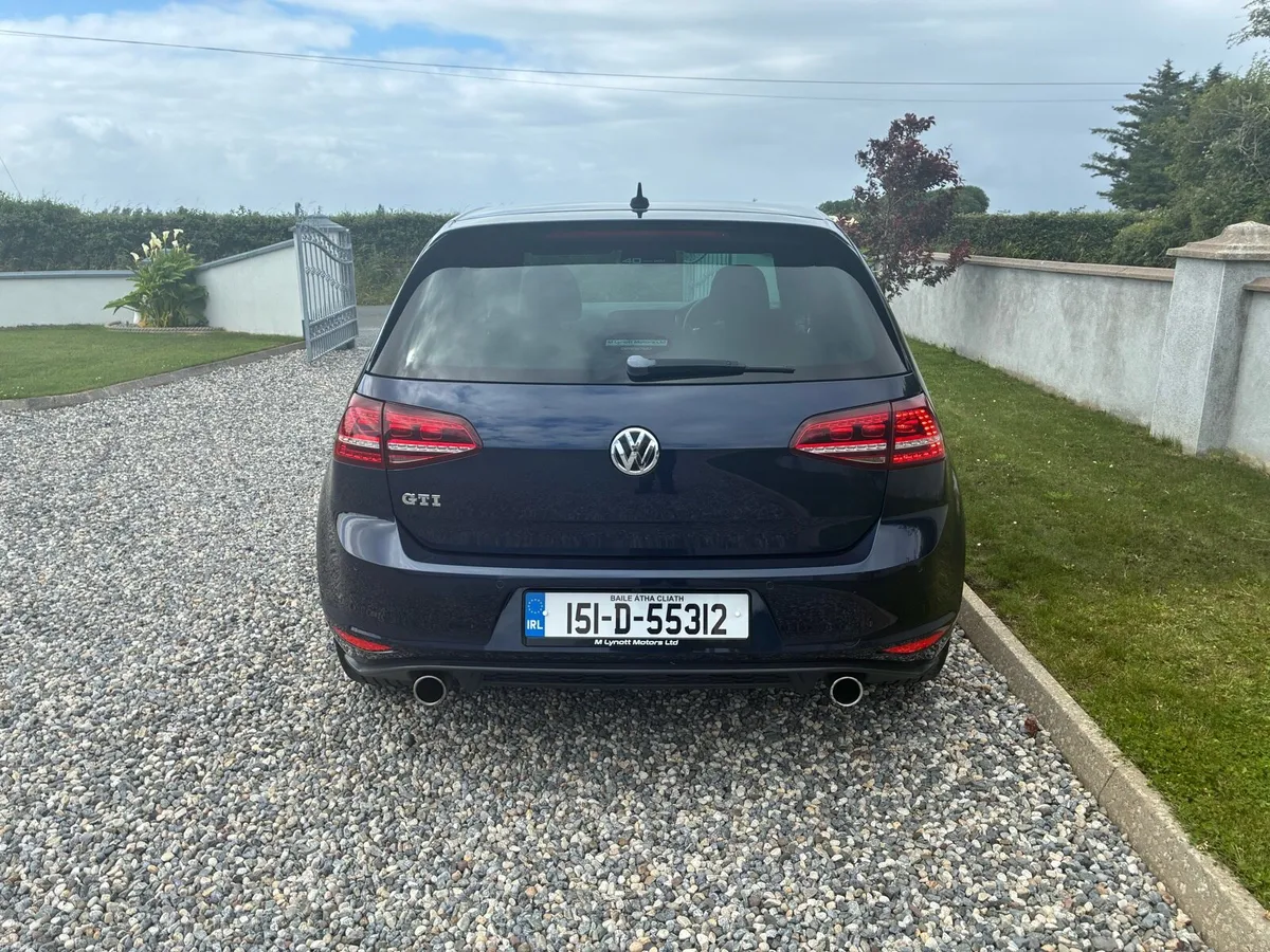 2015 Vw Golf Gti 220 bhp Automatic - Image 4