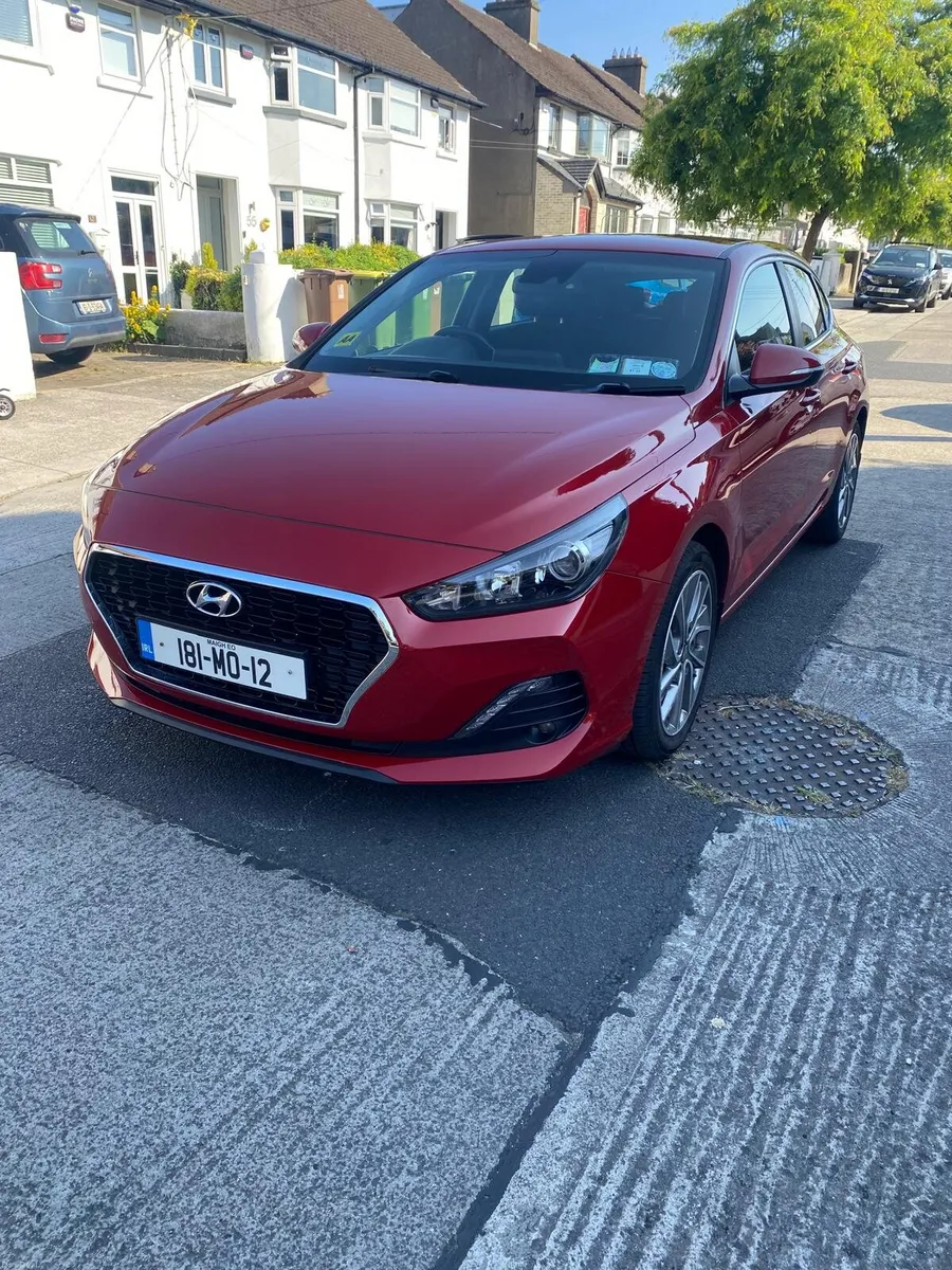 Hyundai i30, Petrol, Nct 01/28, 62K, 2018 - Image 2