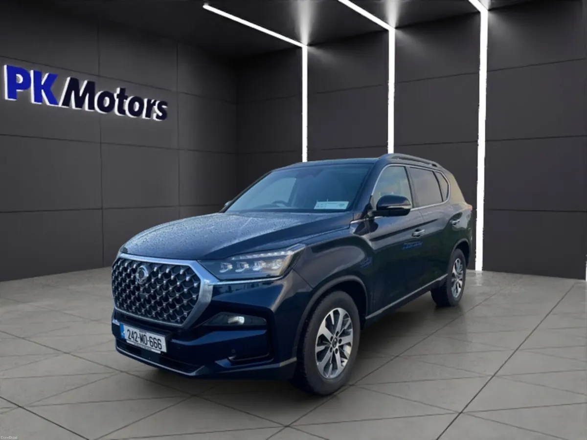 SsangYong Rexton 2024 (ONLY 20,000KM) - Image 1