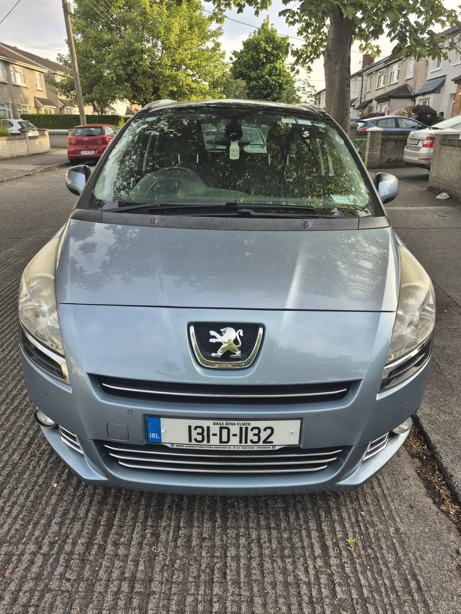 Peugeot 5008 1.6D - Image 1