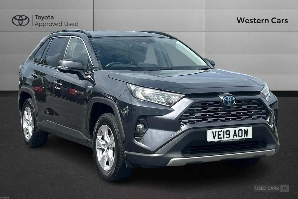 Toyota RAV4 2.5 VVT-h Icon CVT Euro 6 (s/s) 5dr - Image 1