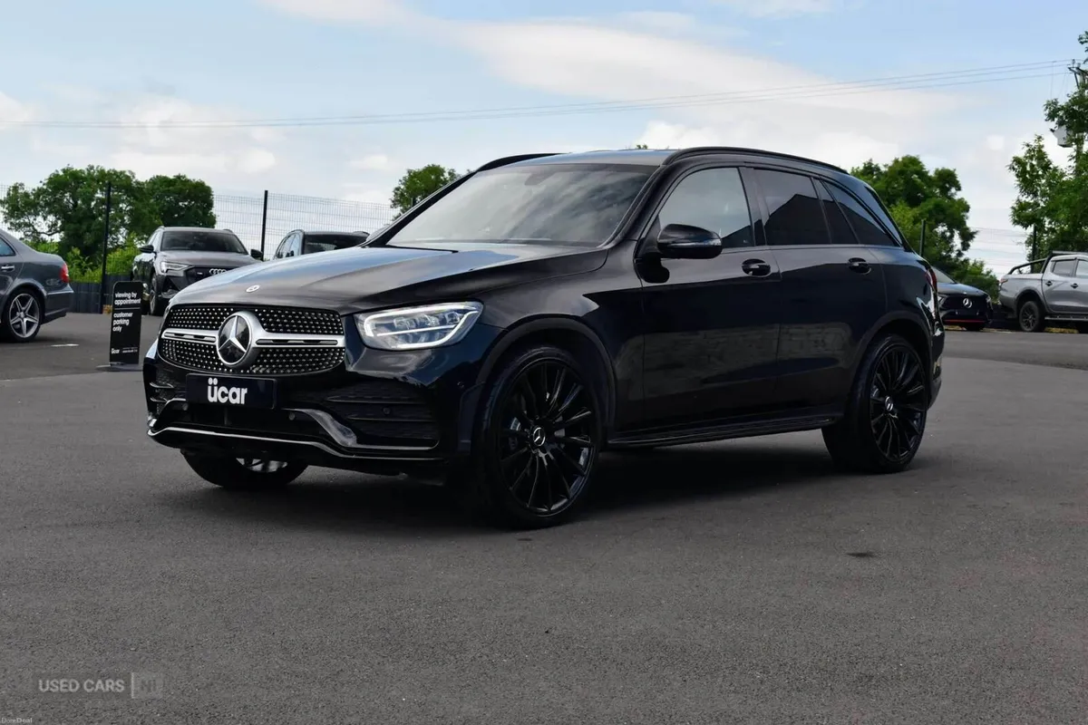 Mercedes-Benz GLC 2.0 GLC 220 D 4Matic AMG Line Au - Image 5