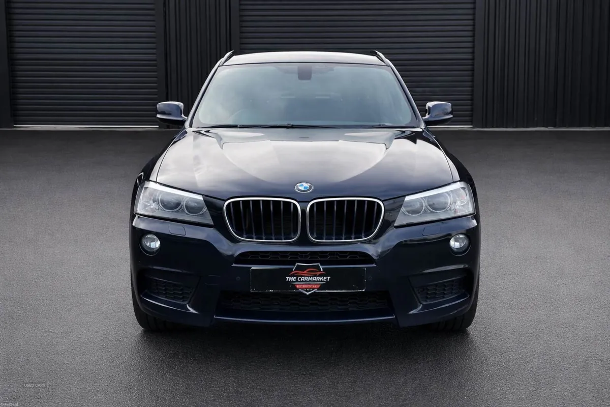BMW X3 2.0 Diesel M Sport EfficientDynamic Auto 5D - Image 2