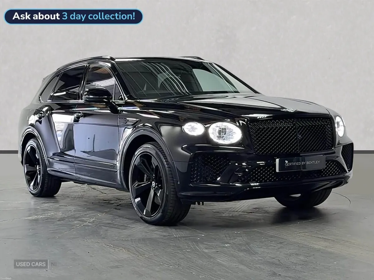 Bentley Bentayga 3.0 Tfsi V6 17.3Kwh Suv 5Dr Petro - Image 1