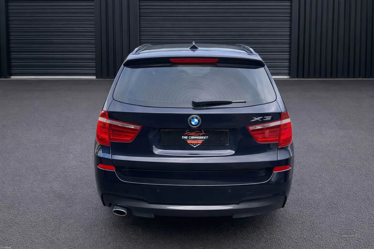 BMW X3 2.0 Diesel M Sport EfficientDynamic Auto 5D - Image 6