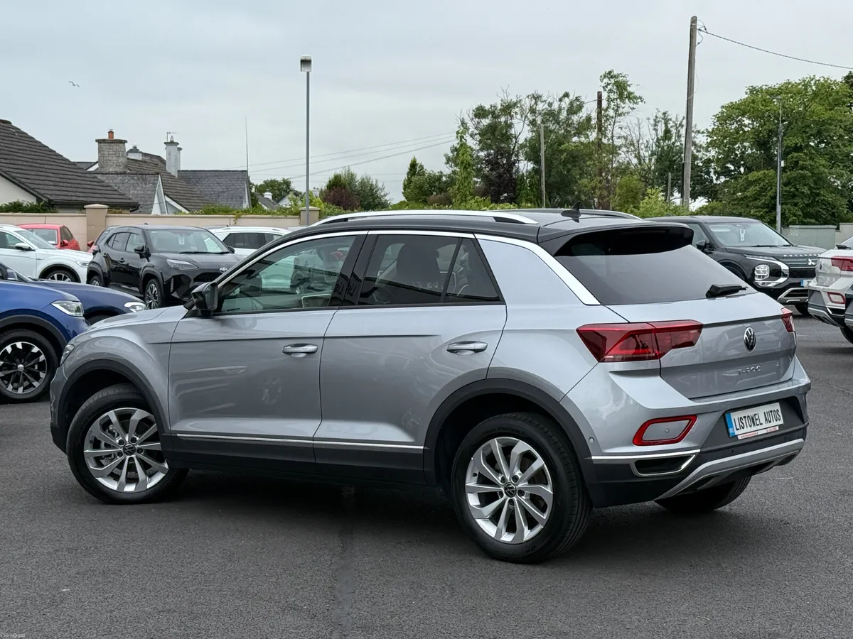 LEATHER **231 VW T-ROC STYLE 1.5 PETROL 150BHP - Image 3