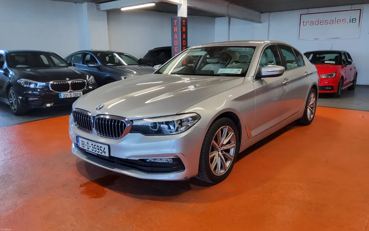 BMW 5-Series 2018 - Image 4