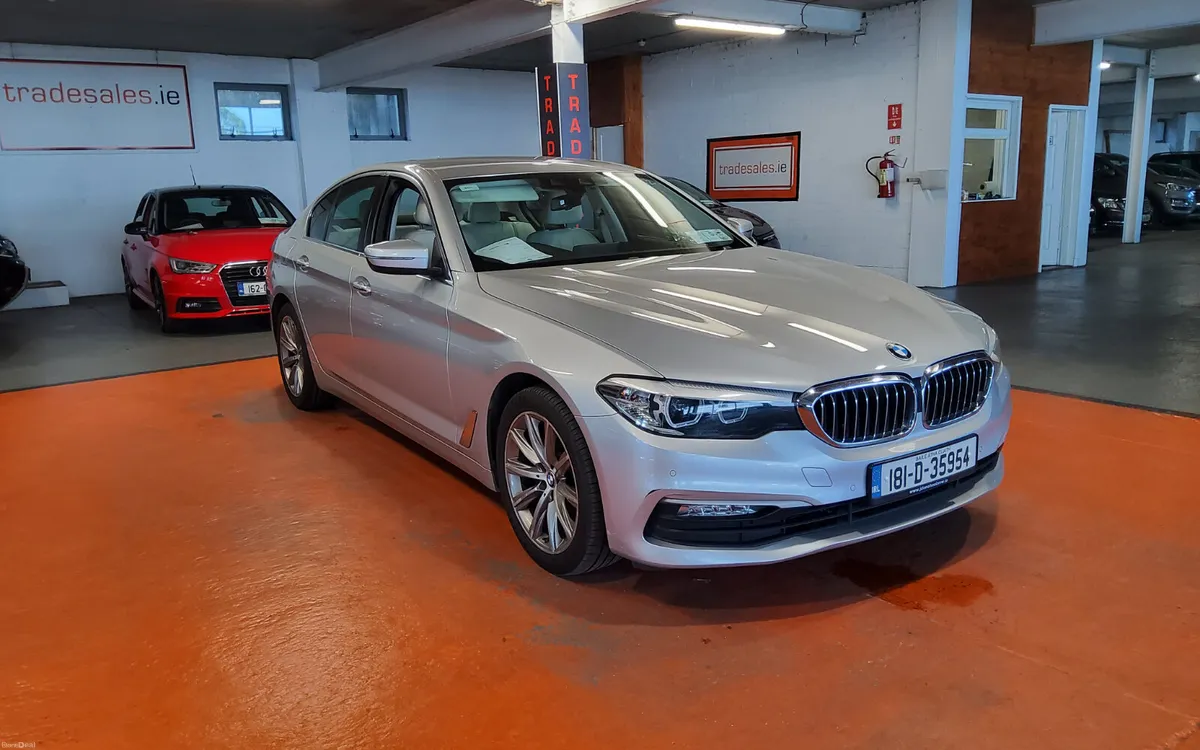 BMW 5-Series 2018 - Image 1