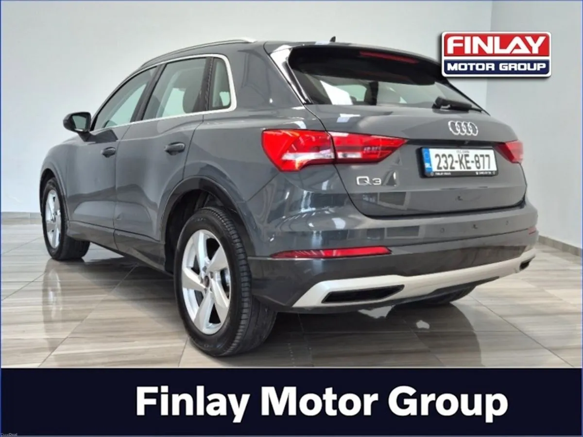 Audi Q3 35 TDI 150HP SE Auto , Black Leather , Cam - Image 3