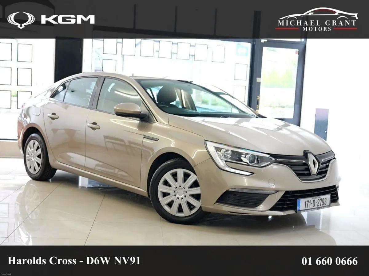 Renault Megane 1.5 dCi 110 GRAND COUPE ONLY 79KM 1 - Image 1