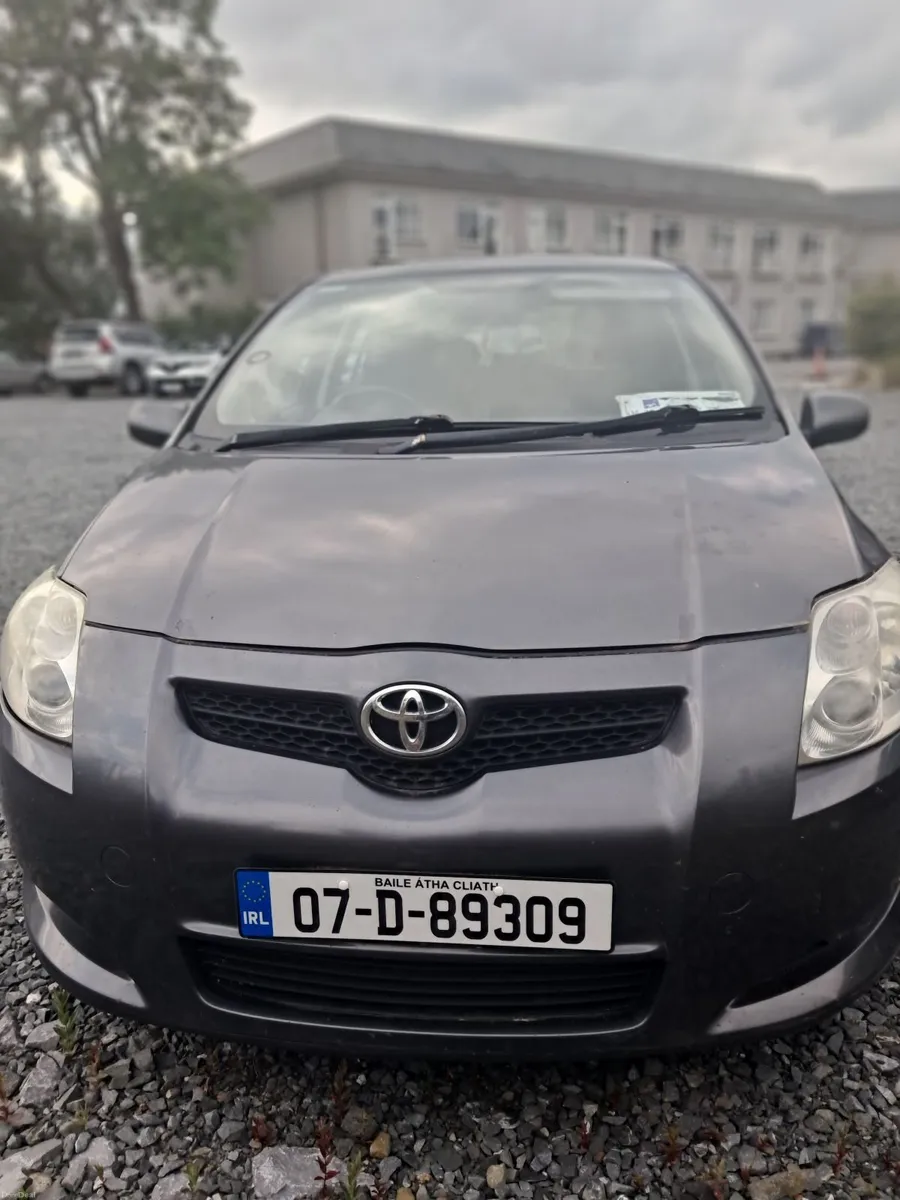 Toyota Auris 2007